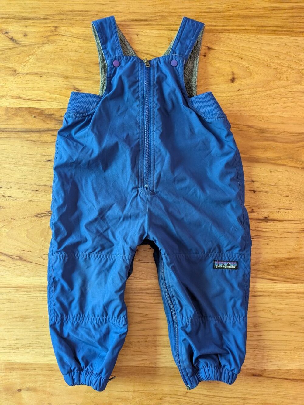 Patagonia Kids (Baby) Snow Bib. Blue. 24 months.